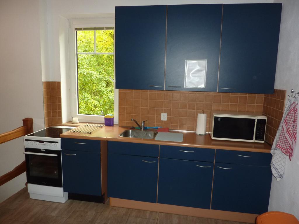 B&B En Mini-Camping Pension Kidafo Libuň Buitenkant foto