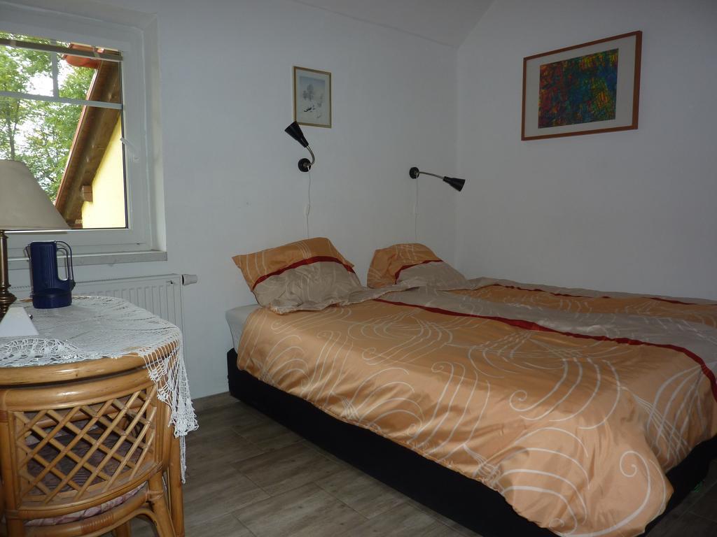 B&B En Mini-Camping Pension Kidafo Libuň Buitenkant foto