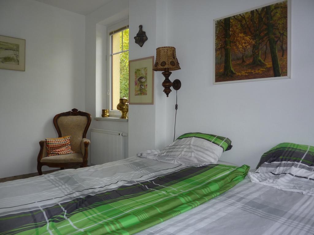 B&B En Mini-Camping Pension Kidafo Libuň Buitenkant foto
