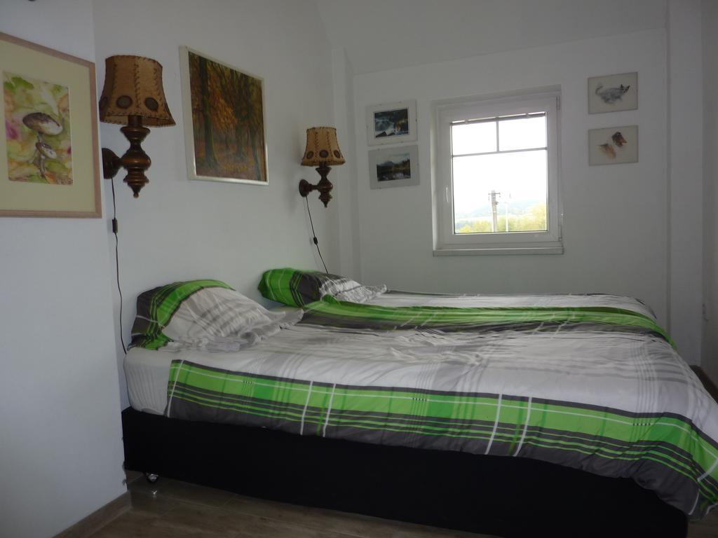 B&B En Mini-Camping Pension Kidafo Libuň Buitenkant foto