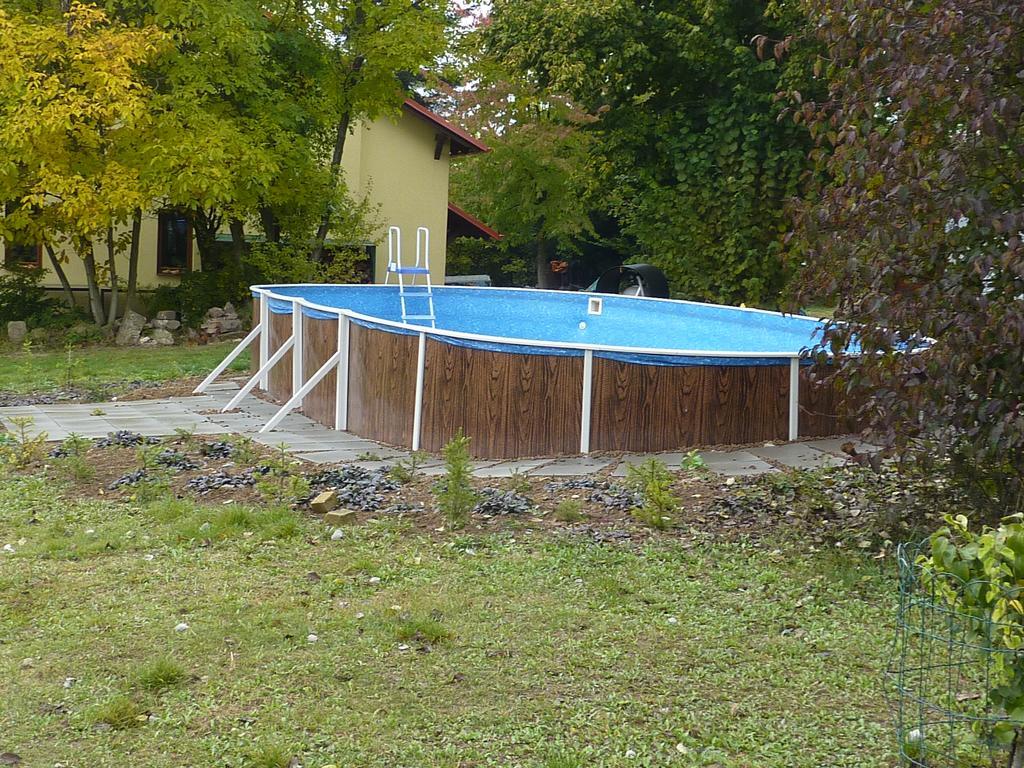 B&B En Mini-Camping Pension Kidafo Libuň Buitenkant foto
